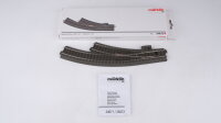 Märklin H0 24672 Bogenweiche rechts R1=360 mm, 30°