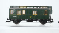 Fleischmann H0 Konvolut Abteilwagen 3. Kl. Postwagen DR u.a.
