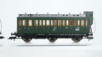 Fleischmann H0 Konvolut Abteilwagen 3. Kl. Postwagen DR u.a.