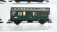 Fleischmann H0 Konvolut Abteilwagen 3. Kl. Postwagen DR u.a.