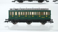 Fleischmann H0 Konvolut Abteilwagen 3. Kl. Postwagen DR u.a.