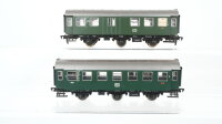 Fleischmann H0 Konvolut Umbauwagen 2.Kl. Umbauwagen mit...