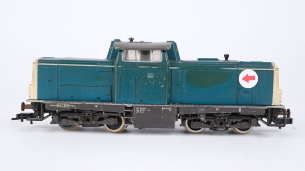 Fleischmann H0 Diesellok BR 212 381-8 DB Gleichstrom (Licht teilweise defekt)