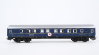 Märklin H0 4029 Schlafwagen International "Roma-Basel-Köln" CIWL