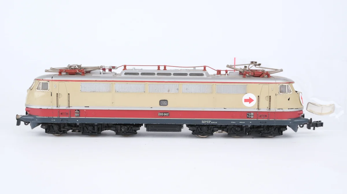 Märklin H0 E-Lok BR E03 002 DB Gleichstrom