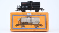 Prefo H0 426/113 Kesselwagen schwarz SJ 79951 SJ