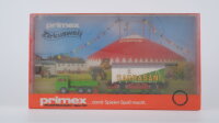 Primex H0 4584 Güterwagen Set Zirkuswelt Sarrasani