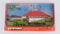 Primex H0 4584 Güterwagen Set Zirkuswelt Sarrasani