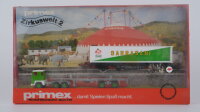Primex H0 4585 Güterwagen-Set Zirkuswelt 2 Sarrasani