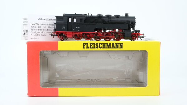 Fleischmann H0 1055 Dampflok BR 95 008 DB Wechselstrom Digital