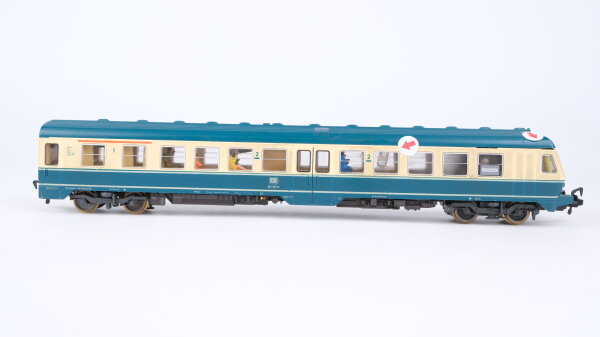 Fleischmann H0 Triebwagen BR 614 083-4 Gleichstrom (Licht defekt)