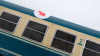 Fleischmann H0 Triebwagen BR 614 083-4 Gleichstrom (Licht defekt)