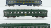 Jouef H0 Konvolut Schnellzugwagen 2. Kl. Schlafwagen SNCF CIWL