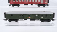 Märklin H0 Konvolut Schnellzugwagen 2. Kl. Speisewagen Gepäckwagen SBB