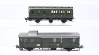 Märklin H0 Konvolut Abteilwagen 2. Kl....