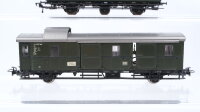 Märklin H0 Konvolut Abteilwagen 2. Kl. Gepäckwagen DB u.a.