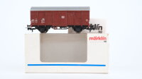 Märklin H0 4410 Gedeckter Güterwagen braun DB
