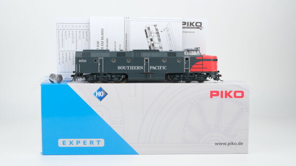 Piko H0 97443-1 Diesellok BR KM 4000 X9000 SP Wechselstrom Digital Sound Railcom