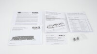 Piko H0 97443-1 Diesellok BR KM 4000 X9000 SP Wechselstrom Digital Sound Railcom
