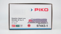 Piko H0 97443-1 Diesellok BR KM 4000 X9000 SP Wechselstrom Digital Sound Railcom