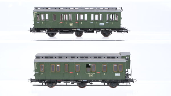 Roco H0 Konvolut Abteilwagen 1./2. Kl. DB