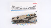 Märklin H0 5202 M-Gleis Elekt. Weichenpaar links,...