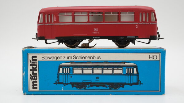 Märklin H0 4018 Beiwagen zum Schienenbus Kl.2 DB