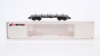 Hobbytrain N H23862-1 Flachwagen mit Bordwänden DB