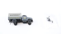 Hobbytrain N H24007 Güterwagen mit Auto "Stückgut" DB