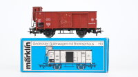 Märklin H0 4695 Gedeckter Güterwagen mit...
