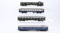 Fleischmann u.a. H0 Konvolut Abteilwagen1. Kl....