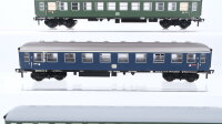 Fleischmann H0 Konvolut Schnellzuwagen 1./2. Kl. DB