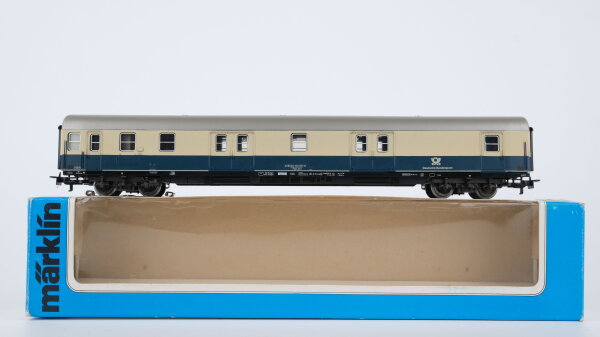 Märklin H0 4157 Reisezugwagen Post mrz der DBP