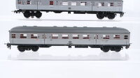 Trix Express H0 Konvolut Silberlinge 2. Kl. mit Gepäckabteil DB