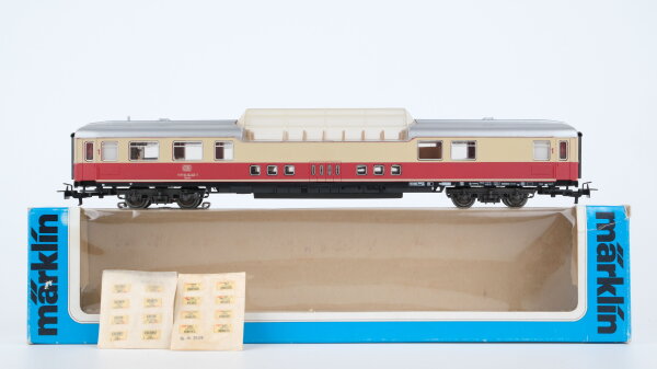Märklin H0 4099 Panoramawagen Rheingold 1.Kl. DB