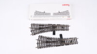 Märklin H0 2265 Weichenpaar 168,9 mm, R=424,6 mm, 22,5°