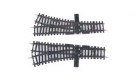 Märklin H0 2265 Weichenpaar 168,9 mm, R=424,6 mm, 22,5°