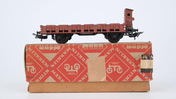 Märklin H0 323 Niederbordwagen