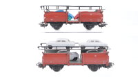 Märklin H0 Konvolut Autotransportwagen 315/4...