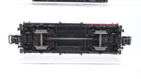 Märklin H0 Konvolut Autotransportwagen 315/4 teilbeladen