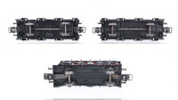 Märklin H0  Konvolut Behältertragwagen "Von Haus zu Haus" Säuretopfwagen DB u.a.