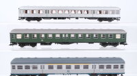 Märklin H0 Konvolut Talbot-Trichterwagen Schiebedachwagen DB