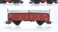 Märklin H0 Konvolut Talbot-Trichterwagen Schiebedachwagen DB