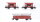 Märklin H0 Konvolut Talbot-Trichterwagen Schiebedachwagen DB