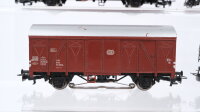 Märklin H0 Konvolut gedeckte Güterwagen Kühlwagen "Würzburger Hofbräu" DB