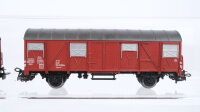 Märklin H0 Konvolut gedeckte Güterwagen Kühlwagen "Würzburger Hofbräu" DB