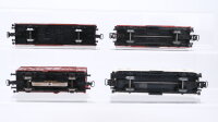 Märklin H0 Konvolut gedeckte Güterwagen Kühlwagen "Würzburger Hofbräu" DB