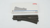 Märklin H0 24612 Weiche rechts 188,3 mm R2 = 437,5...