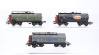 Unbekannt H0 Konvolut Kesselwagen "Buna Esso...