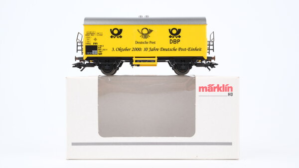 Märklin H0 94080 Kühlwagen 10 Jahre Deutsche Post-Einheit  Ichqrs 377 der DB